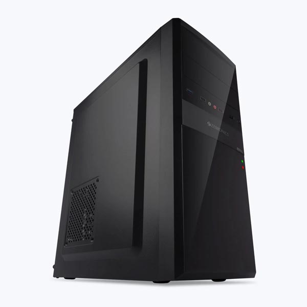 Zebronics Royal Mid Tower ATX Case (Black)