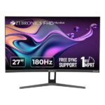 Zebronics ZEB-S27B 27 inch FHD 1080p Curved (1500R) 180Hz Gaming Monitor