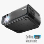 Zebronics Zeb-LP3500 (3800 lm / 2 Speaker) Portable Projector (Black) - Image 4