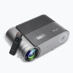 Zebronics Zeb-PixaPlay 12 Portable led Projector (Black)