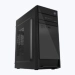 Zebronics Zeb Serene Mid Tower ATX Cabinet (Black)