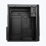 Zebronics Zeb Serene Mid Tower ATX Cabinet (Black) - Image 2