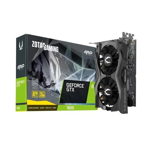 Zotac GTX 1650 AMP Core 4GB Graphics Card 1
