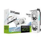Zotac Gaming RTX 4070 Twin Edge OC Edition 12GB Graphics Card (White)
