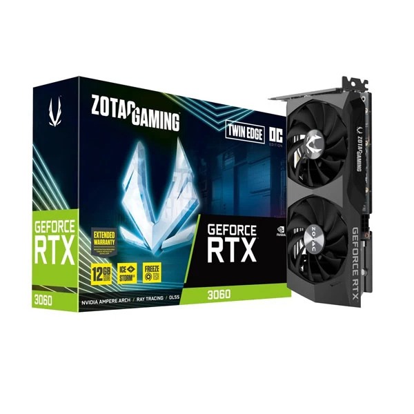 Zotac RTX 3060 Twin Edge OC 12GB Graphics Card 1
