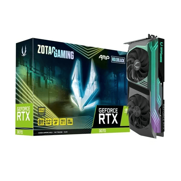 Zotac RTX 3070 AMP Holo 8GB Graphics Card 1