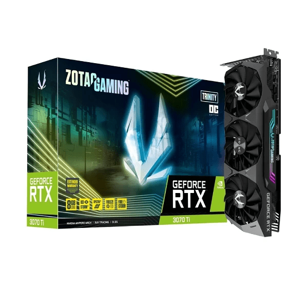 Zotac RTX 3070 Ti Trinity OC 8GB Graphics Card 2