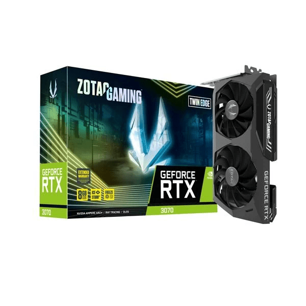 Zotac RTX 3070 Twin Edge 8GB Graphics Card 1