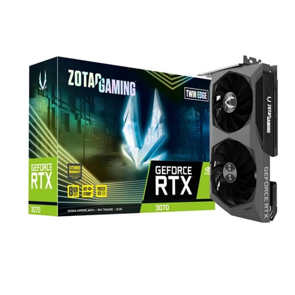 Zotac RTX 3070 Twin Edge LHR 8GB Graphics Card 1