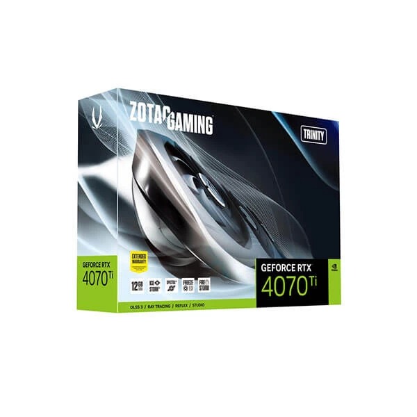 Zotac RTX 4070 Ti Trinity 12GB Gaming Graphics Card 1