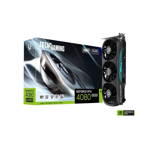 Zotac Rtx 4080 Super Trinity Black Edition 16Gb Gddr6X Graphics Card