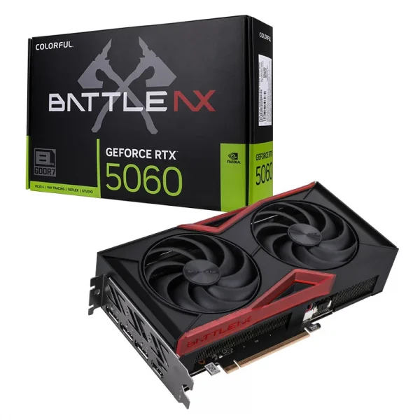 RTX 5060 Battle AX DUO