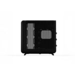 HYTE X50 Modern Performance Mid Tower PC Gaming Case - Pitch Black - Image 4