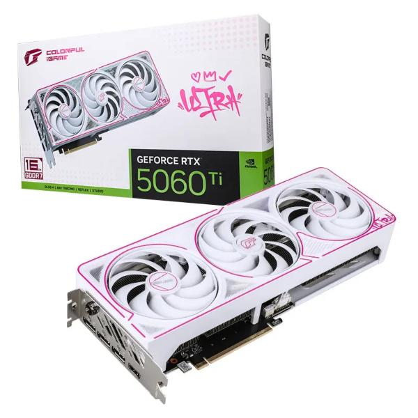 iGame GeForce RTX 5060 Ti Ultra W OC 16GB-V