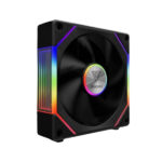 Gamdias Aeolus P2-1203U 120mm ARGB Case Fan - Image 3
