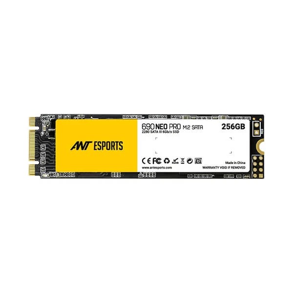 ant esports 690 neo pro 256gb m2