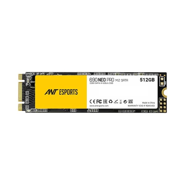 ant esports 690 neo pro 512gb m2