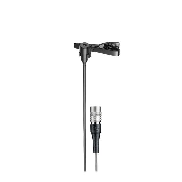 AUDIO TECHNICA ATR35CW OMNIDIRECTIONAL CONDENSER LAVALIER MICROPHONE