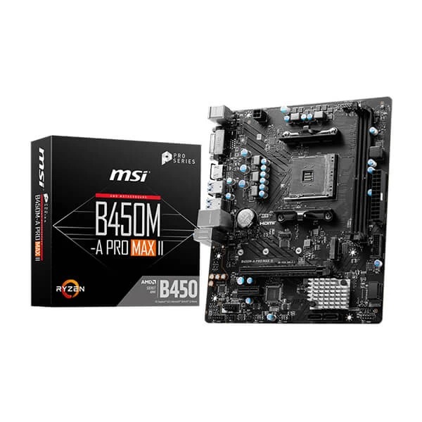 MSI B450M-A Pro Max II