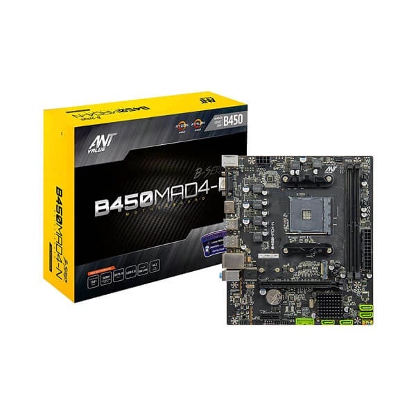 Ant Esports Ant Value B450MAD4