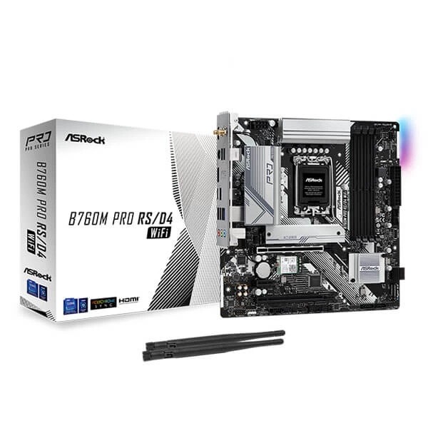 Asrock B760M Pro RS-D4 WiFi