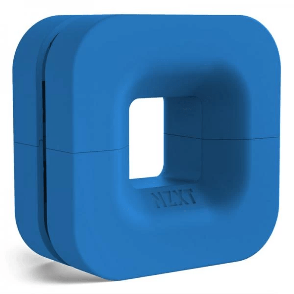 Nzxt Puck Magnetic Cable Management + Headset Mount - Blue