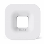 Nzxt Puck Magnetic Cable Management + Headset Mount - White