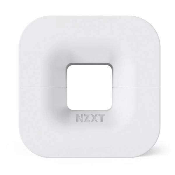 Nzxt Puck Magnetic Cable Management + Headset Mount - White
