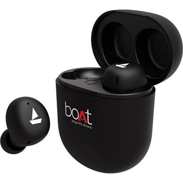 boAt Airdopes 381 BLACK
