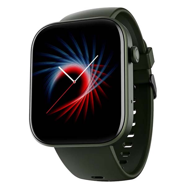 boAt Wave Astra 3 46.48mm HD Display IP67 Water Resistant Smartwatch with Bluetooth Calling (Olive Green)