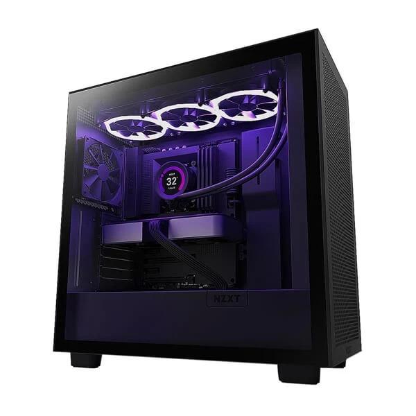 NZXT H7 Flow RGB Black