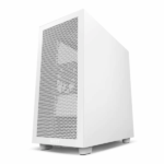 Nzxt H7 Flow (E-ATX) Mid Tower Cabinet - White - Image 2