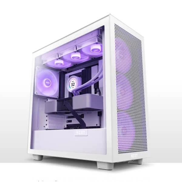 NZXT H7 FLOW RGB White