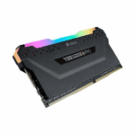 Corsair Vengeance RGB Pro 8GB (8GBx1) DDR4 3200MHz Ram (Black) - Image 2