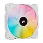 Corsair ICUE SP120 RGB Elite White Cabinet Fan With Lighting Node Core (Triple Pack)