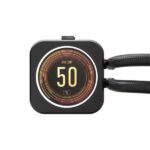 corsair h170i elite lcd black ai 4