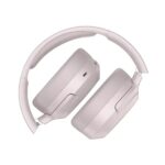 Edifier W820Nb Plus Wireless Noise Cancellation Over-Ear Headphones (Smoky Pink) - Image 3