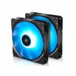 Deepcool Gammax 400 Pro Blue LED CPU Air Cooler - Image 4