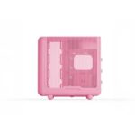 HYTE X50 Modern Performance Mid Tower PC Gaming Case - Strawberry Milk - Image 3
