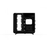 HYTE X50 Modern Performance Mid Tower PC Gaming Case - Pitch Black - Image 6