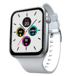 fire boltt ring plus grey White 1