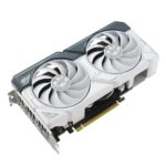ASUS Dual GeForce RTX 4060 Ti White OC Edition 8GB GDDR6