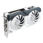 ASUS Dual GeForce RTX 4060 Ti White OC Edition 8GB GDDR6