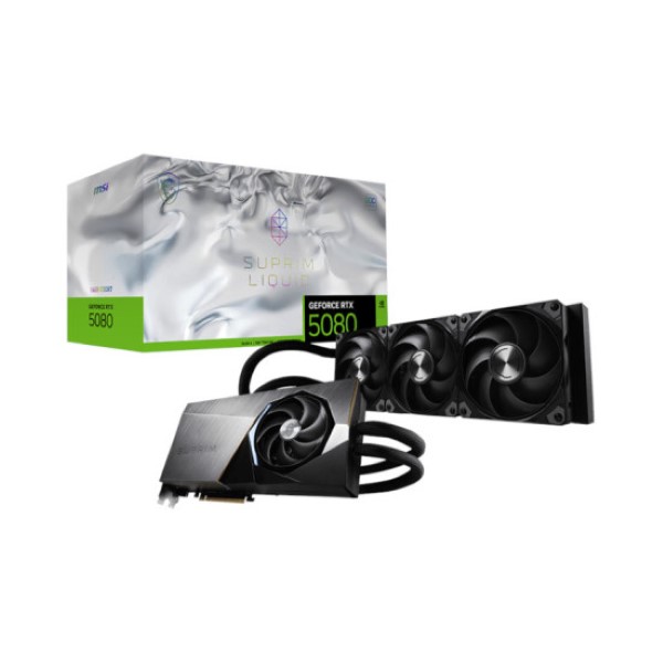 MSI GeForce RTX 5080 Suprim Liquid SOC