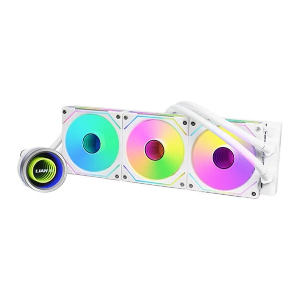 Lian Li Galahad II Trinity SL-INF ARGB All In One 360mm CPU Liquid Cooler With Controller