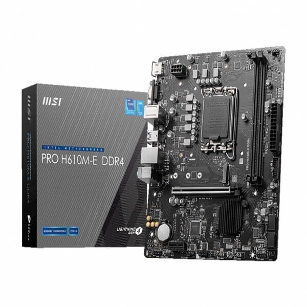 MSI Pro H610M-E