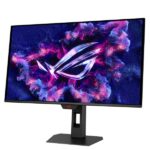 ASUS ROG Strix OLED XG27ACDMS Gaming Monitor, 280 Hz, 0.03 ms, Custom heatsink, Neo Proximity Sensor, uniform brightness, G-SYNC compatible - Black - Image 3