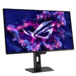 ASUS ROG Strix OLED XG27ACDMS Gaming Monitor, 280 Hz, 0.03 ms, Custom heatsink, Neo Proximity Sensor, uniform brightness, G-SYNC compatible - Black - Image 4