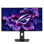 ASUS ROG Strix OLED XG27ACDMS Gaming Monitor, 280 Hz, 0.03 ms, Custom heatsink, Neo Proximity Sensor, uniform brightness, G-SYNC compatible - Black - Image 5