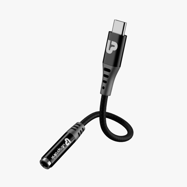UltraProlink Audio Link Type C 3.5mm Digital Audio Convertor Adapter